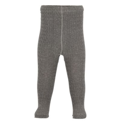 Collant Apollo Mélange gris câblé