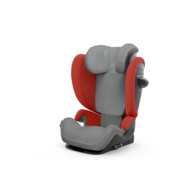 Cybex Solution T Plus Summer Cover Grey - Grey 