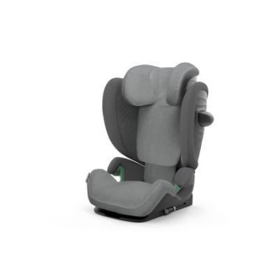 Cybex Solution T Plus Summer Cover Grey - Grey 