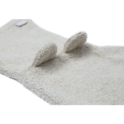 Jollein Washand Ears - Badstof - Nougat Jollein Washand Ears - Badstof - Nougat