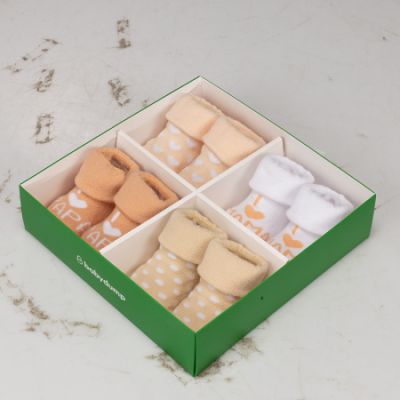 BD Collection Sokjes 4-Pack Multi Pink