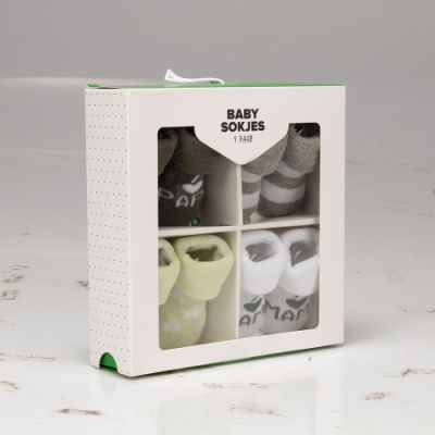 BD Collection Sokjes 4-Pack Multi Green