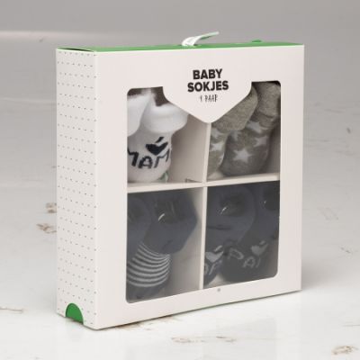 BD Collection Sokjes 4-Pack Multi Navy BD Collection Sokjes 4-Pack Multi Navy