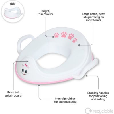 My Carry Potty My Trainer Seat - Kat My Carry Potty My Trainer Seat - Kat