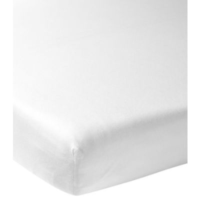 Meyco Juniorhoeslaken Jersey Wit 70 x 140/150 cm Meyco Juniorhoeslaken Jersey Wit 70 x 140/150 cm
