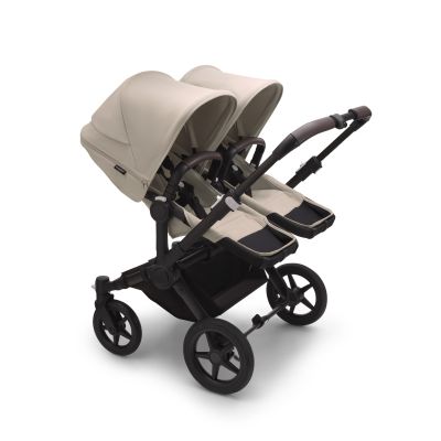 Bugaboo Donkey 5 Twin Complete Black/Desert Taupe - Desert Taupe Bugaboo Donkey 5 Twin Complete Black/Desert Taupe - Desert Taupe