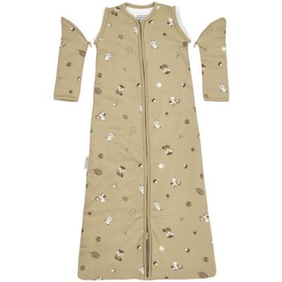 Meyco Slaapzak 4-Seizoenen Forest Animals Sand One Size
Meyco Slaapzak 4-Seizoenen Forest Animals Sand One Size