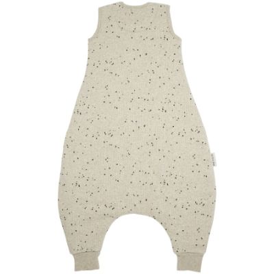 Meyco Slaapzak Winter Jumper Rib Mini Spots Sand Melange 80 cm
Meyco Slaapzak Winter Jumper Rib Mini Spots Sand Melange 80 cm