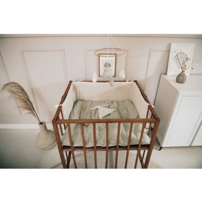 Koeka park/Bedbumper Faro Warm White Koeka park/Bedbumper Faro Warm White