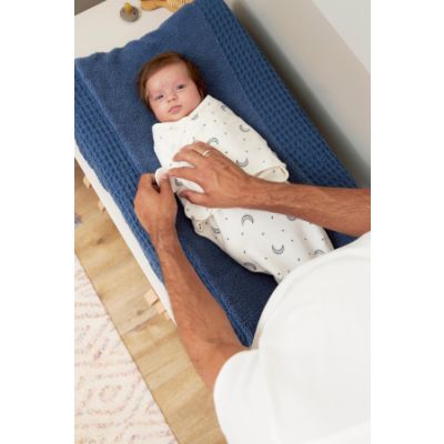 Meyco SwaddleMeyco Moon Indigo 4-6 Maanden
Meyco SwaddleMeyco Moon Indigo 4-6 Maanden