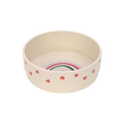 Lässig Happy Rascals Heart Eetset - Lavender