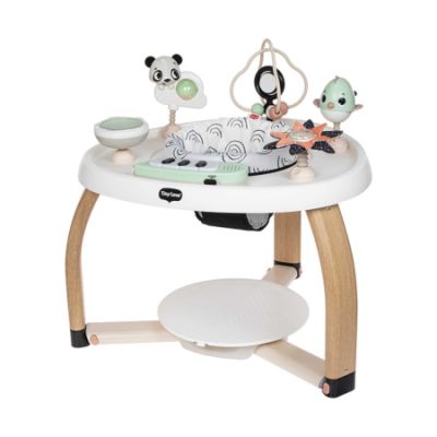 Tiny Love Stationary Activity Center Black &amp; White Decor