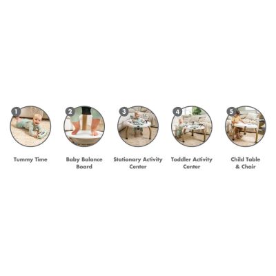 Tiny Love Stationary Activity Center Black & White Decor Tiny Love Stationary Activity Center Black & White Decor
