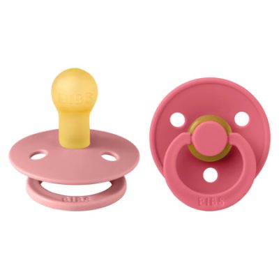 BiBs Fopspeen - Rond - 2 Stuks