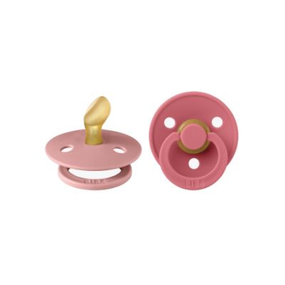 BiBs Colour Fopspeen - Anatomisch - 2 Stuks