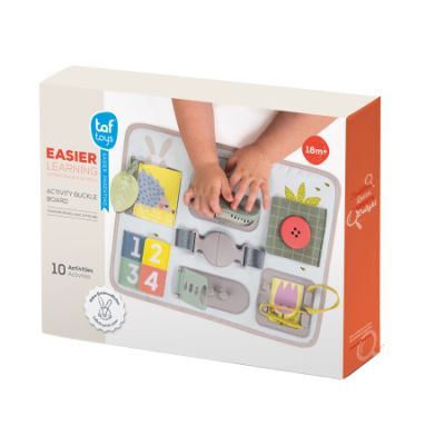 Taf Toys Activity Buckles Board