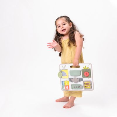 Taf Toys Activity Buckles Board
