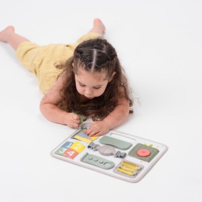 Taf Toys Activity Buckles Board