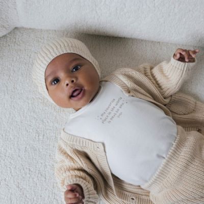 Feetje Longsleeve The Magic is in You Offwhite Taupe 44