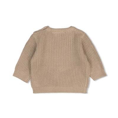 Feetje Sweater Gebreid The Magic is in You Taupe 56 Feetje Sweater Gebreid The Magic is in You Taupe 56