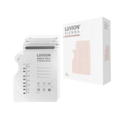 Luvion Moedermelk Bewaarzakjes - 60 Stuks - 250 ml Luvion Moedermelk Bewaarzakjes - 60 Stuks - 250 ml