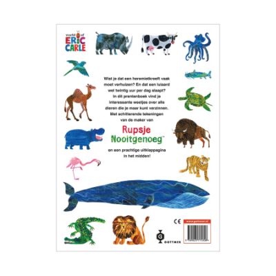 Gottmer Eric Carle's grote dierenboek Gottmer Eric Carle's grote dierenboek