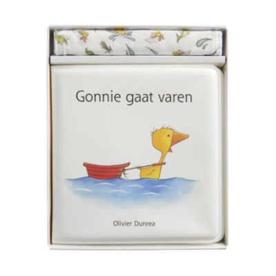 Gottmer Gonnie gaat varen (badboekje + tetra washandje)