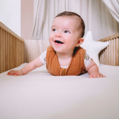 ZZZOO Ledikantmatras Incl. Topper Airgosafe - Panter - 60 x 120 x 13 cm ZZZOO Ledikantmatras Incl. Topper Airgosafe - Panter - 60 x 120 x 13 cm