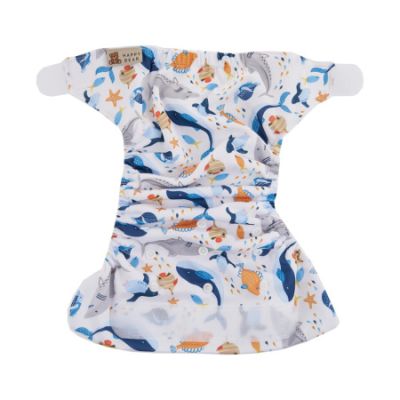 HappyBear Zwemluier Klittenband Sea Animals HappyBear Zwemluier Klittenband Sea Animals