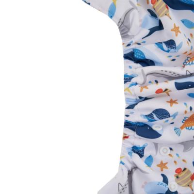 HappyBear Zwemluier Klittenband Sea Animals HappyBear Zwemluier Klittenband Sea Animals