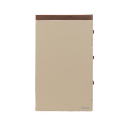 Interbaby Commode 3 Laden / 1 Deur Pebble Interbaby Commode 3 Laden / 1 Deur Pebble
