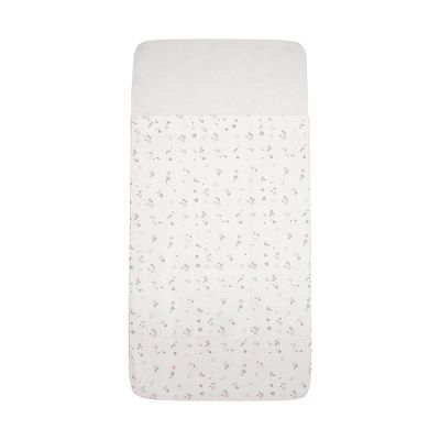Witlof For Kids Vintage Flowers Laken - 40 x 80 cm Witlof For Kids Vintage Flowers Laken - 40 x 80 cm