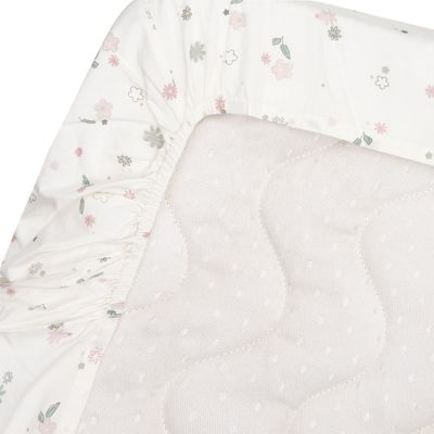 Witlof For Kids Vintage Flowers Laken - 40 x 80 cm Witlof For Kids Vintage Flowers Laken - 40 x 80 cm