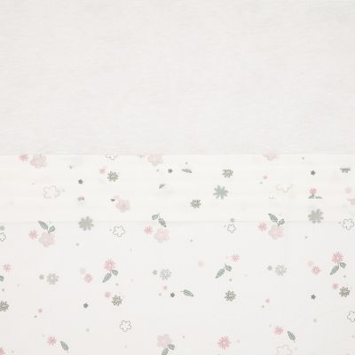 Witlof For Kids Vintage Flowers Laken - 40 x 80 cm Witlof For Kids Vintage Flowers Laken - 40 x 80 cm