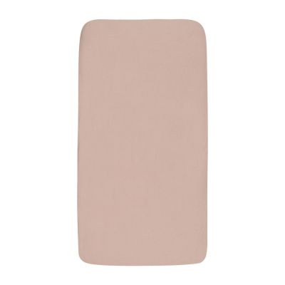 Jollein Hoeslaken Jersey 40/50x80/90 cm – 2 Stuks - Wild Rose/Ivory