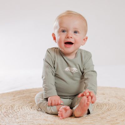 Babylook Dog T-Shirt - Mt. 50 - Shadow Babylook Dog T-Shirt - Mt. 50 - Shadow