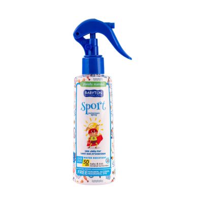 Babyton Zonnecrème Spray - SPF50 - 200 ml Babyton Zonnecrème Spray - SPF50 - 200 ml