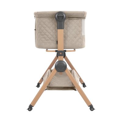 Kikkaboo 2-In-1 Sidesleeper + Kinderstoel Sleat Me Beige Kikkaboo 2-In-1 Sidesleeper + Kinderstoel Sleat Me Beige