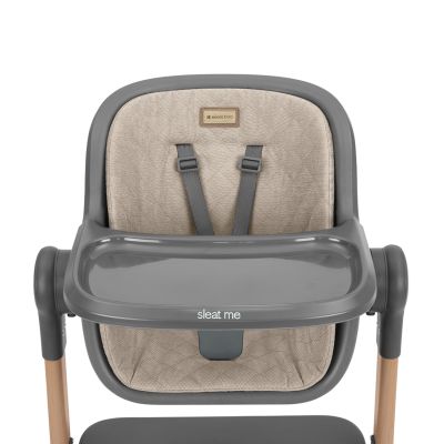 Kikkaboo 2-In-1 Sidesleeper + Kinderstoel Sleat Me Beige Kikkaboo 2-In-1 Sidesleeper + Kinderstoel Sleat Me Beige