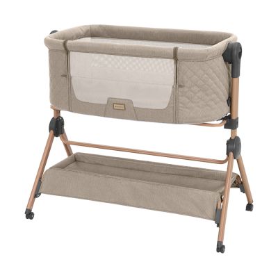 Kikkaboo 2-In-1 Sidesleeper + Kinderstoel Sleat Me Beige Kikkaboo 2-In-1 Sidesleeper + Kinderstoel Sleat Me Beige