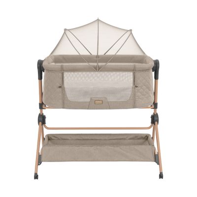 Kikkaboo 2-In-1 Sidesleeper + Kinderstoel Sleat Me Beige Kikkaboo 2-In-1 Sidesleeper + Kinderstoel Sleat Me Beige