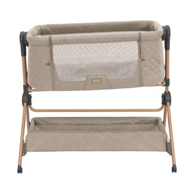 Kikkaboo 2-In-1 Sidesleeper + Kinderstoel Sleat Me Beige Kikkaboo 2-In-1 Sidesleeper + Kinderstoel Sleat Me Beige