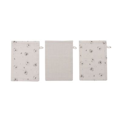 Bebe-Jou Washand tetra Tiny Sheep 3 Stuks Bebe-Jou Washand tetra Tiny Sheep 3 Stuks