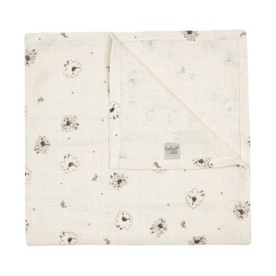 Bebe-Jou tetra Doek Tiny Sheep 110 x 110 cm