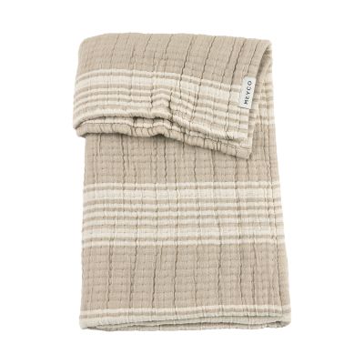 Meyco Wiegdeken - Hydrofiel Jacquard Stripe