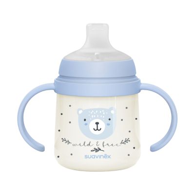 Suavinex Wild & Free Beker Met Handvaten
