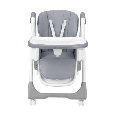 Chaise haute Kikkaboo Spicy+ - Gris Chaise haute Kikkaboo Spicy+ - Gris