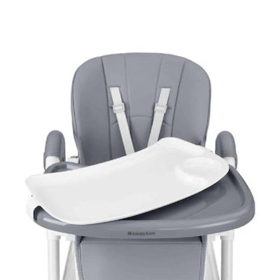 Chaise haute Kikkaboo Spicy+ - Gris Chaise haute Kikkaboo Spicy+ - Gris