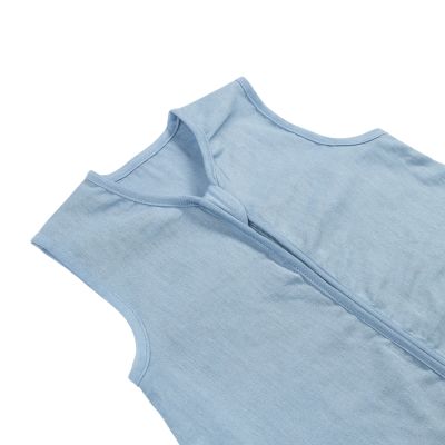 Meyco Studio Jumper Ongevoerd Linnen Jeans Blue 104 cm