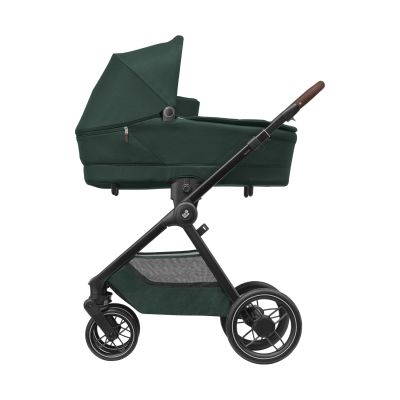 Maxi-Cosi Oxford+ 4-in-1 Kinderwagen Met Coral Slide Pro Autostoel - Twillic Green/Onyx Black